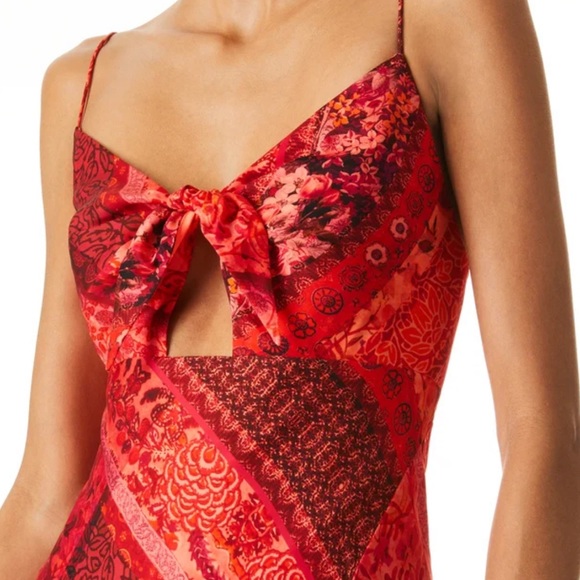 Alice and Olivia Harmony midi dress - Picture 3 of 16